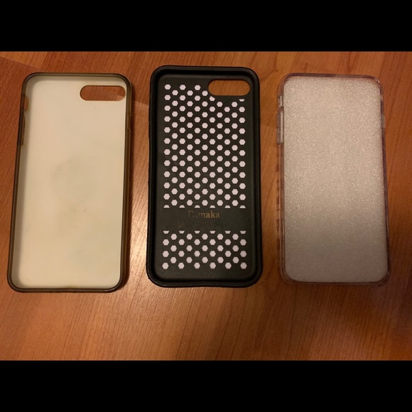 Bundle of Three iPhone 7 Plus Cases - Picture 2 of 5